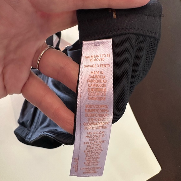 Savage X Bra/Bralette - Picture 3 of 6